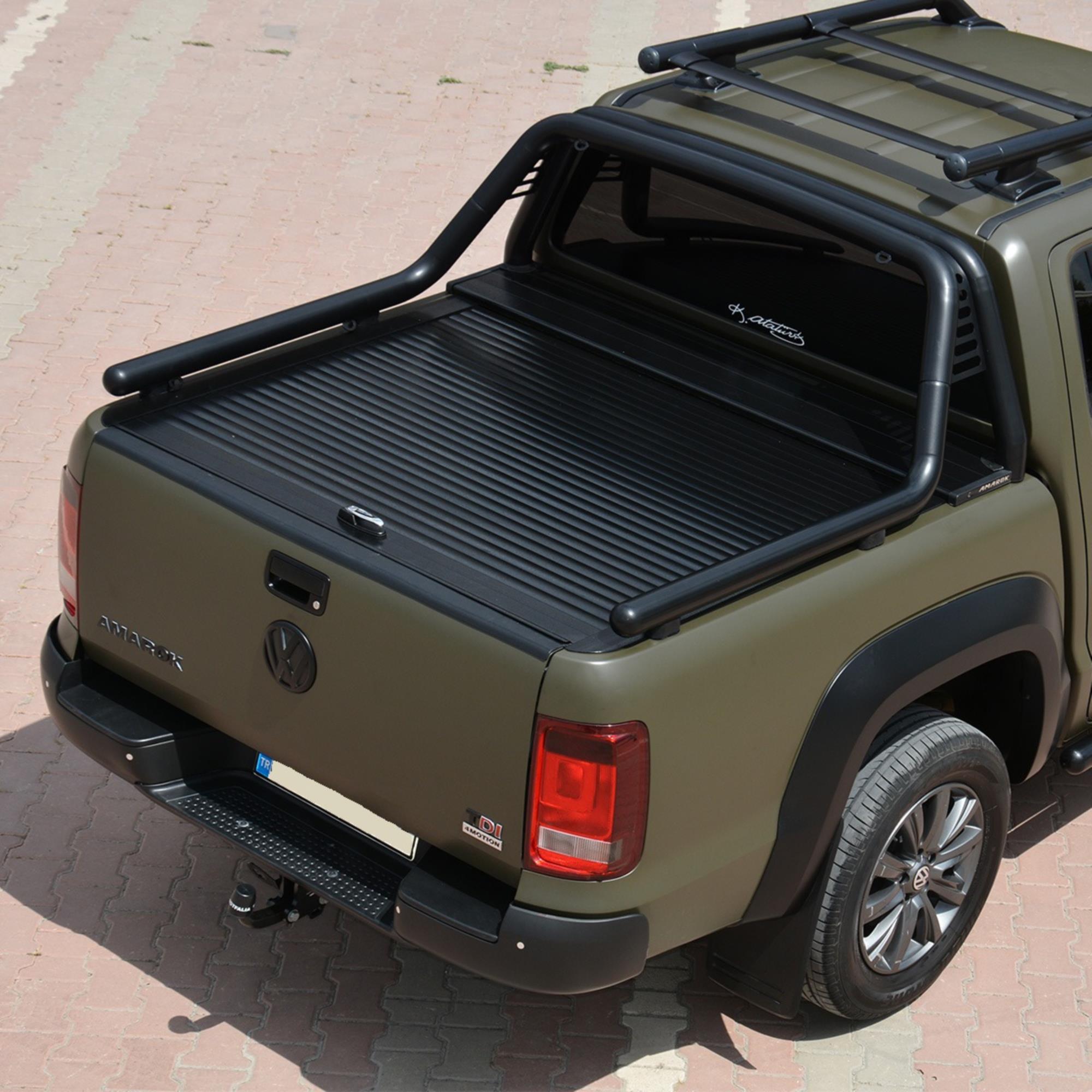 VOLKSWAGEN AMAROK 2010+ KASA ÜSTÜ ROLLBOX SÜRGÜLÜ KAPAK