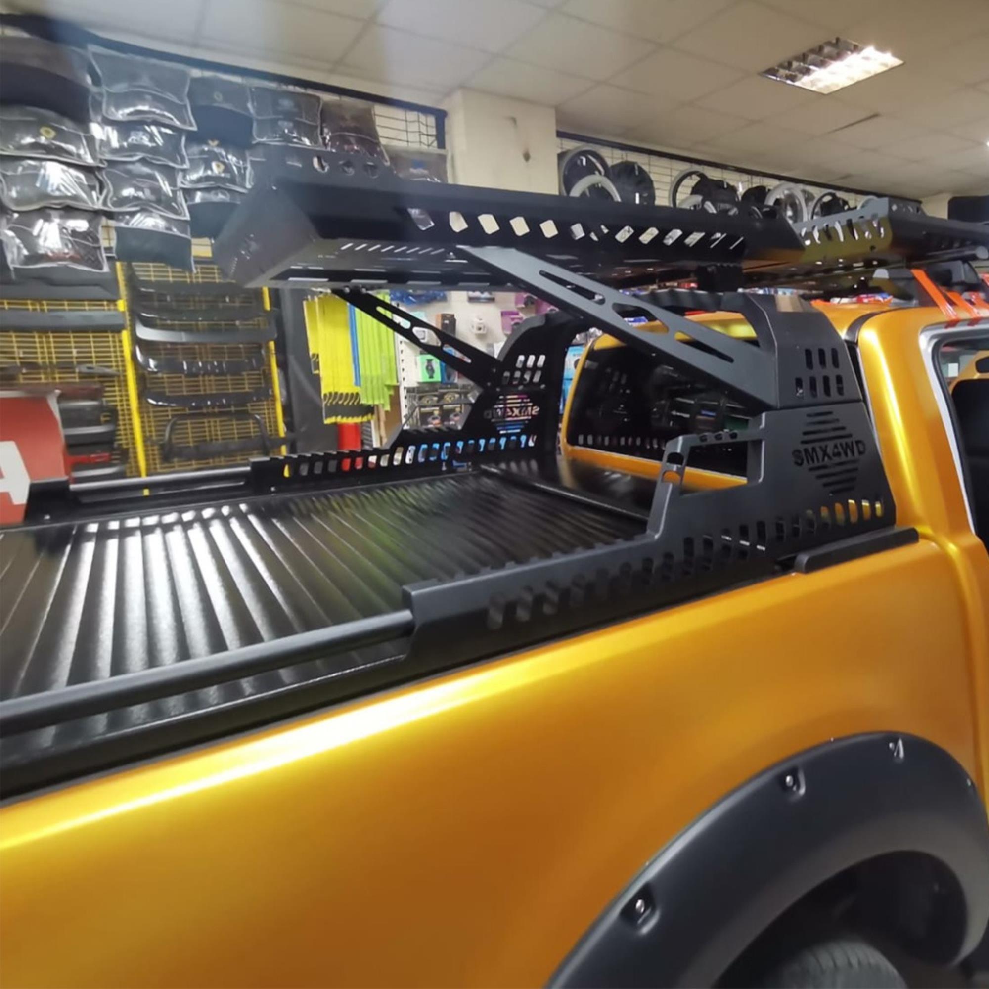 MERCEDES X-CLASS SMX4WD SEPETLİ ROLLBAR 