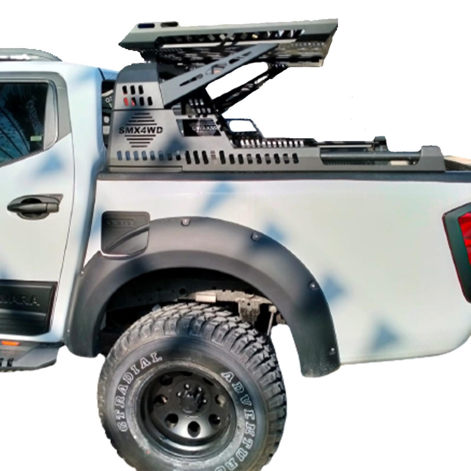TOYOTA HILUX SEPETLİ ROLLBAR | PICK-UP ARAÇ UYUMLU | TAŞIMA SEPETLİ OFFROAD ROLLBAR